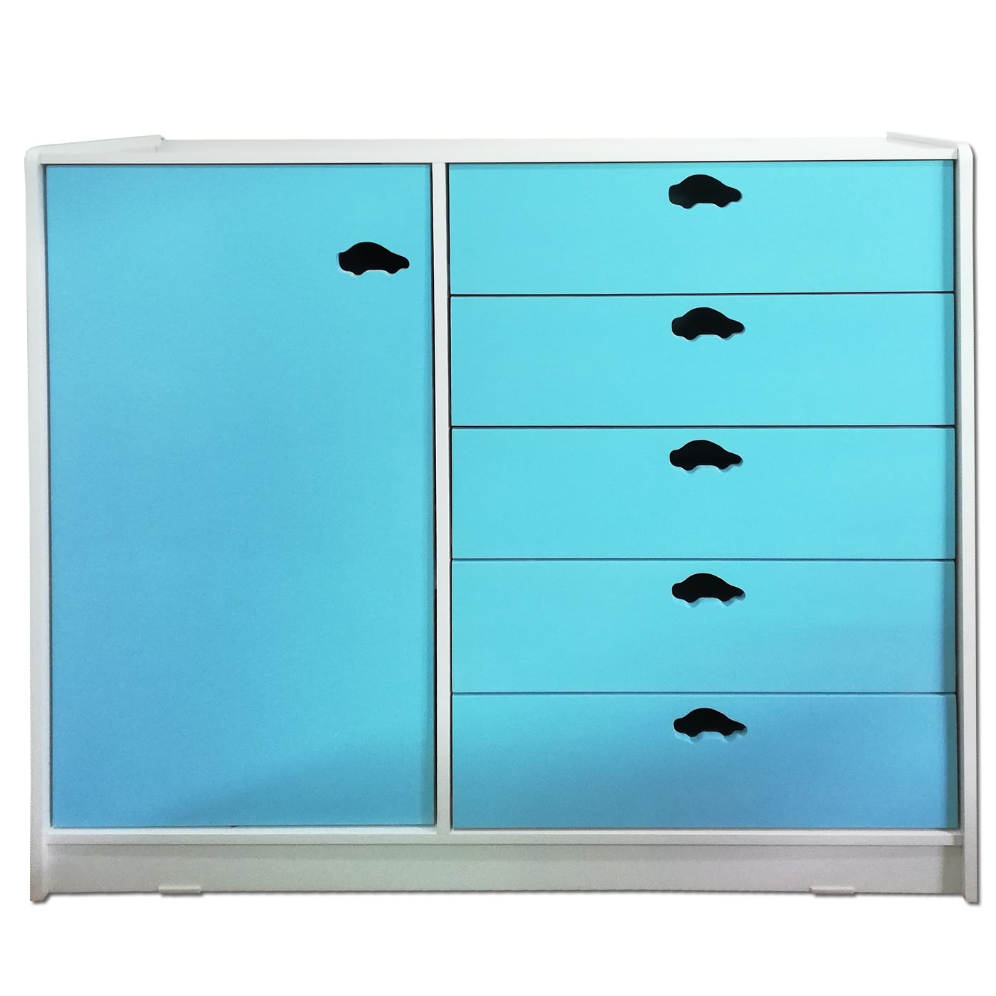 MINI CLÓSET MUEBLES KIDS CELESTE - 1