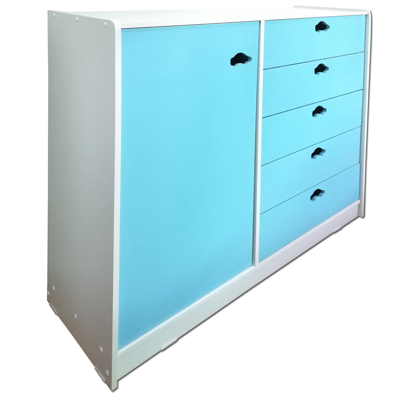 MINI CLÓSET MUEBLES KIDS CELESTE - 2