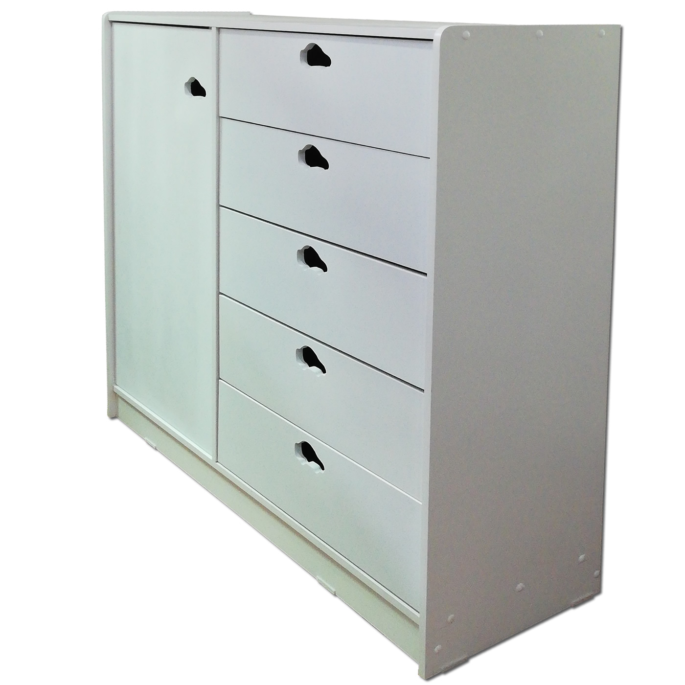 MINI CLÓSET MUEBLES KIDS BLANCO AUTO - 2