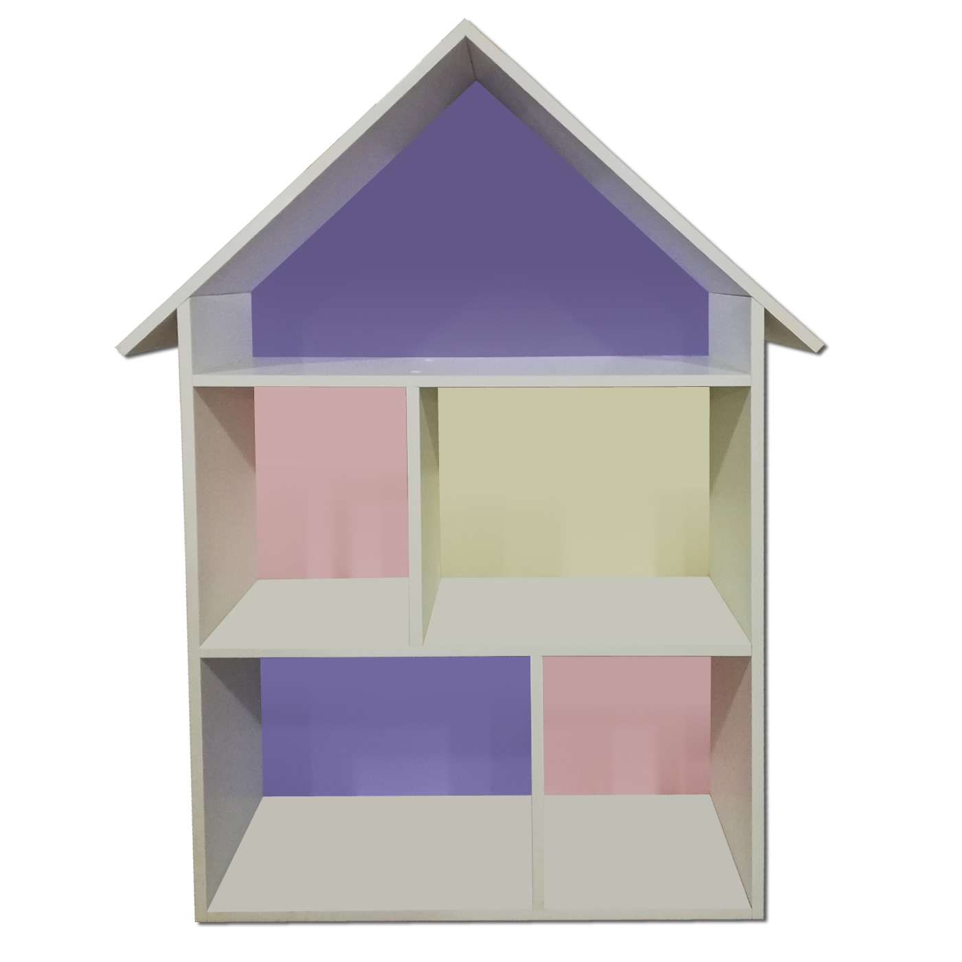 REPISA CASA CREMA LILA - 1