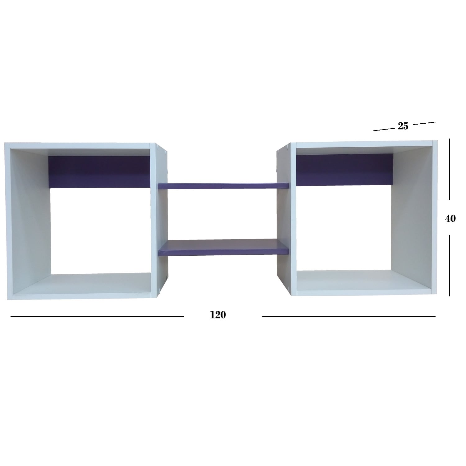 REPISA CUBO MORADA - 2
