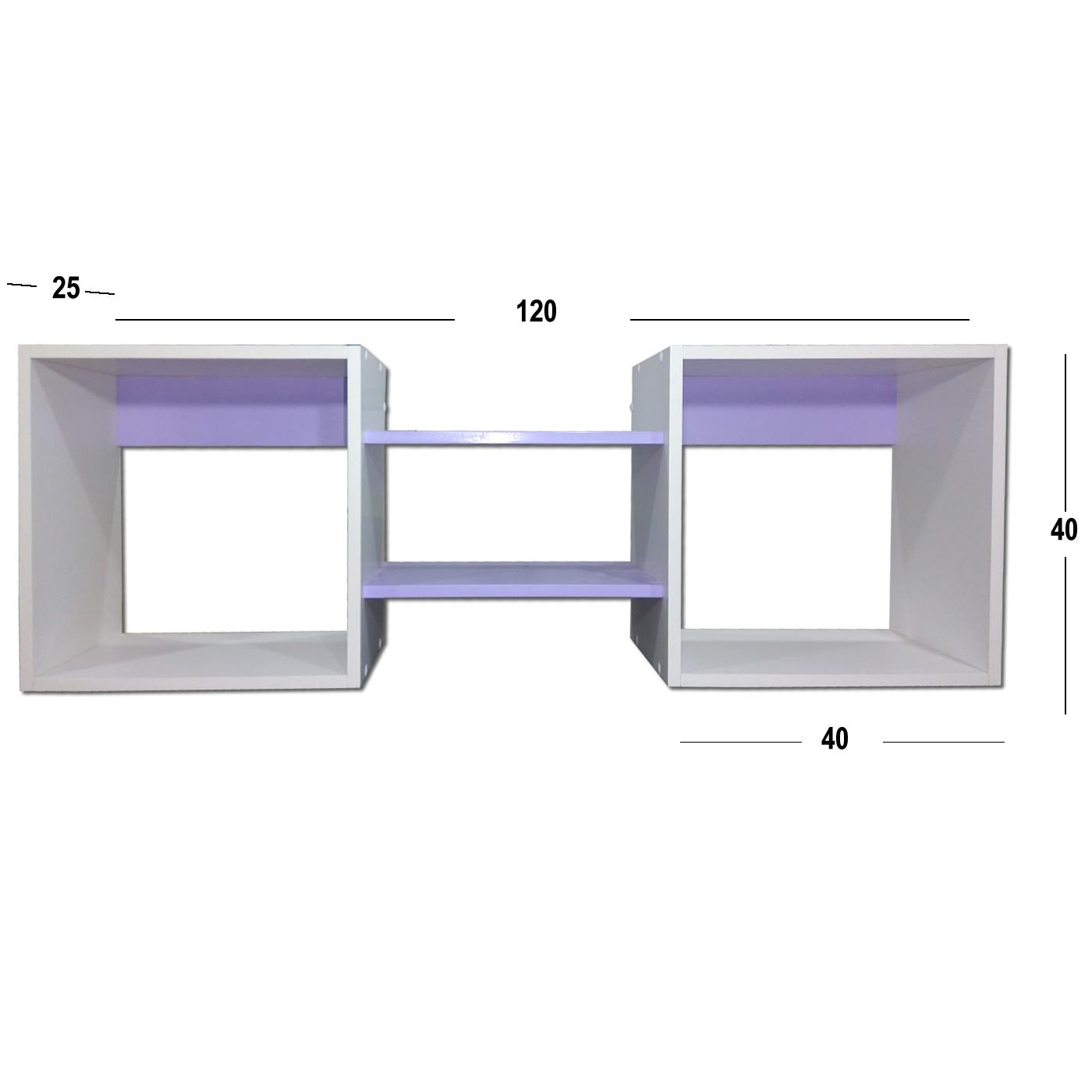 REPISA CUBO LILA - 4