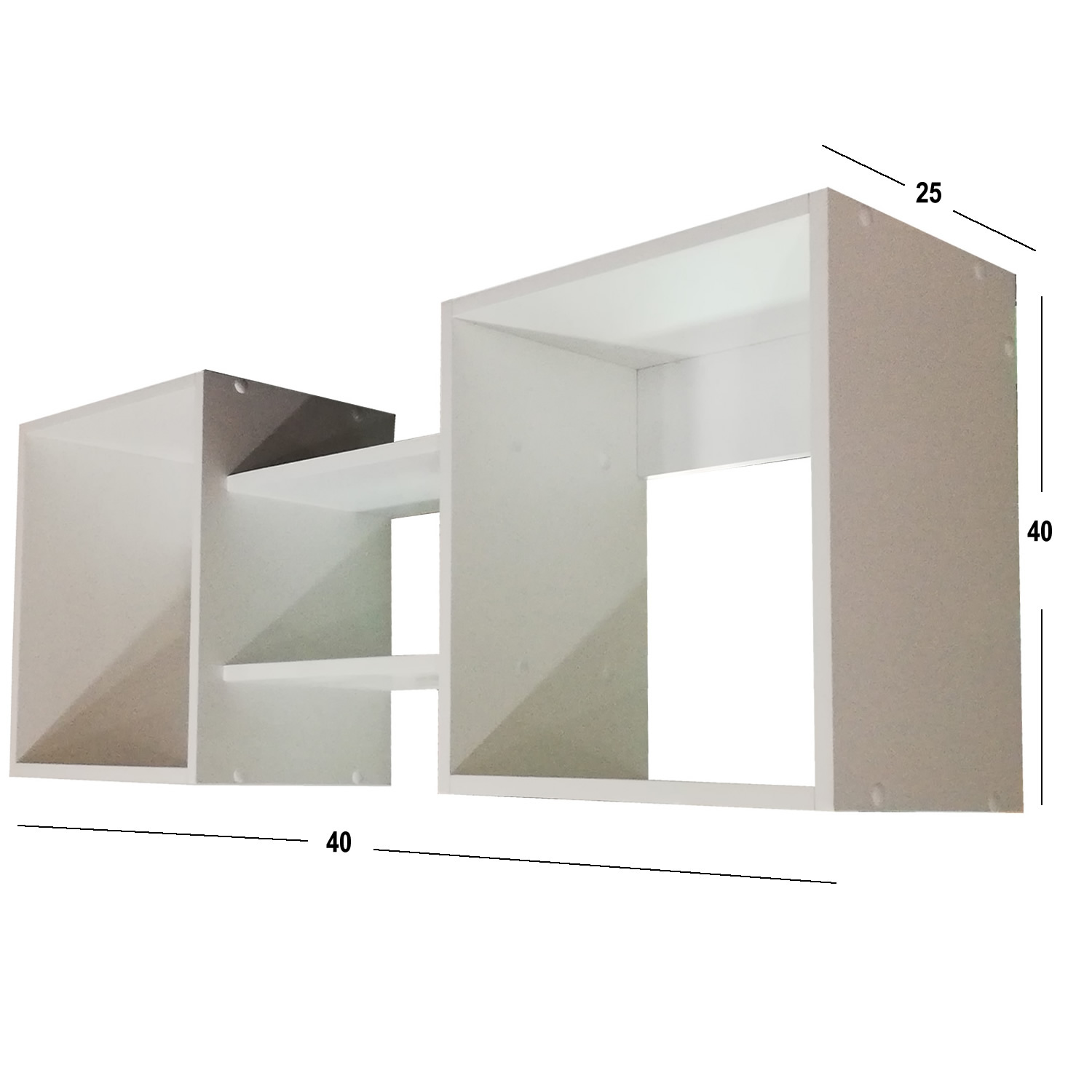 REPISA CUBO BLANCA - 4