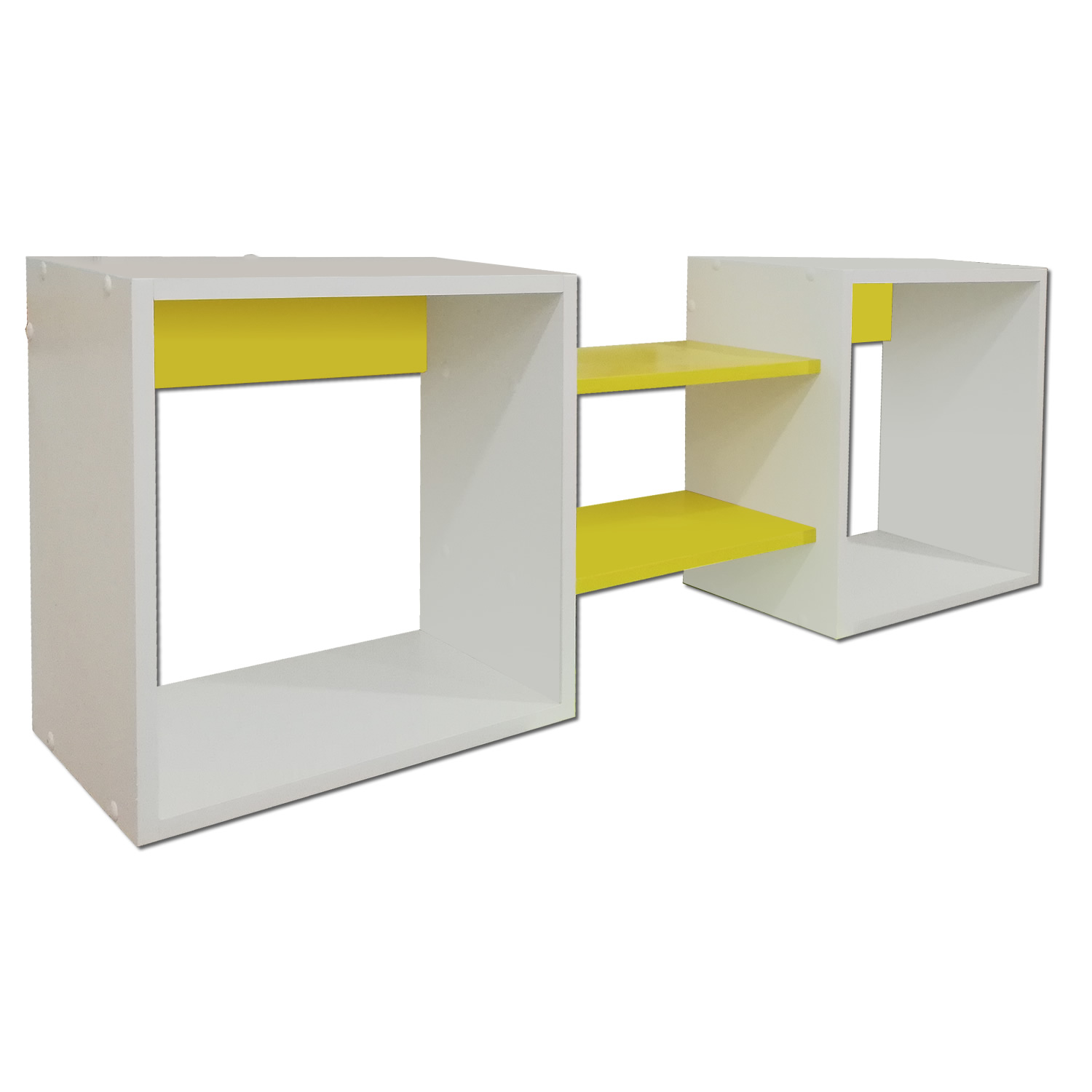 REPISA CUBO AMARILLA - 1