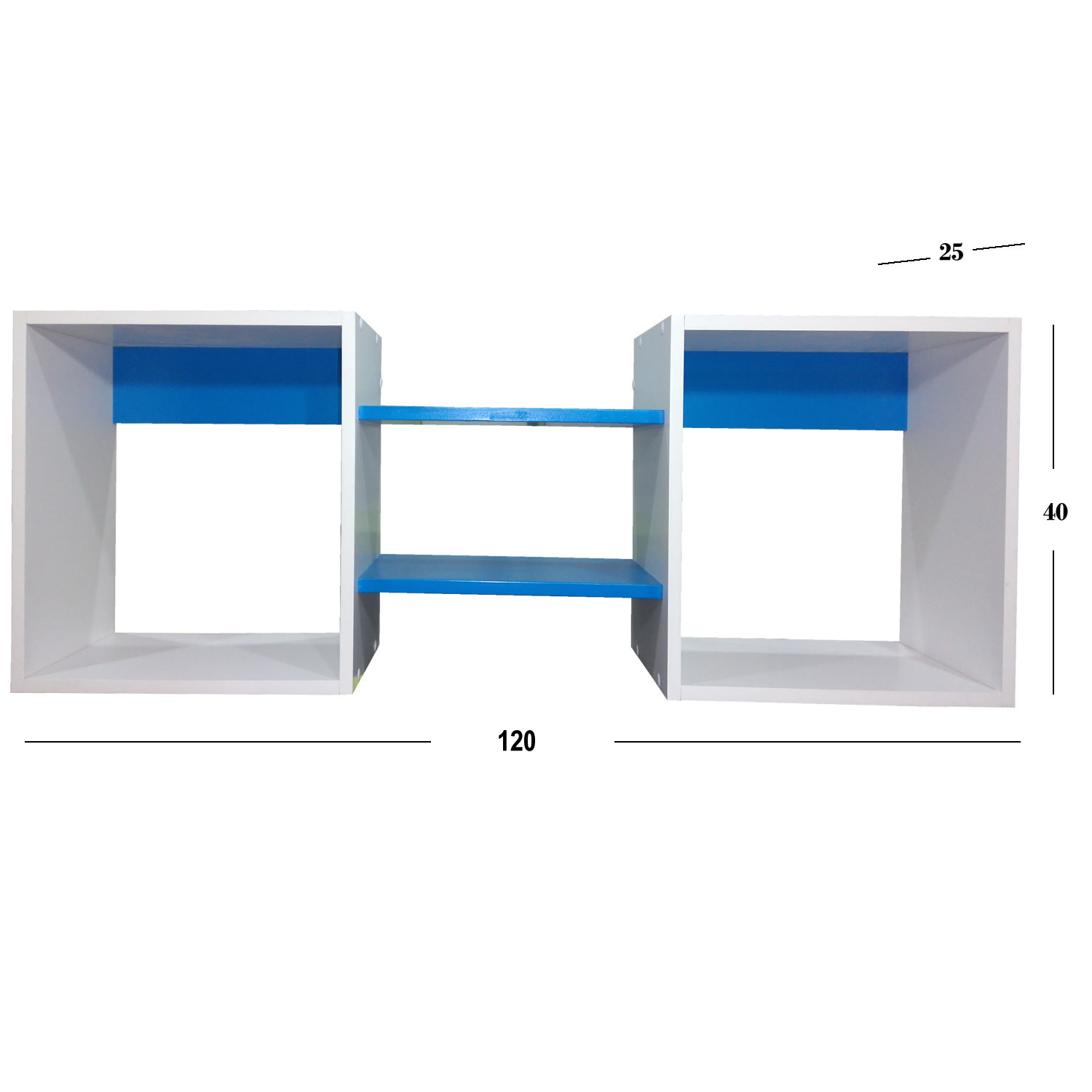 REPISA CUBO AZUL - 3