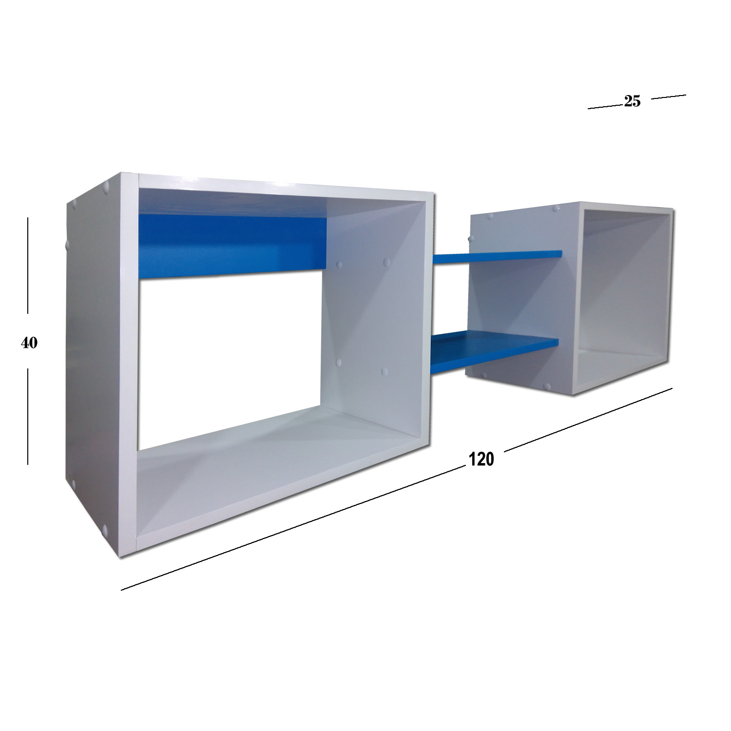 REPISA CUBO AZUL - 4