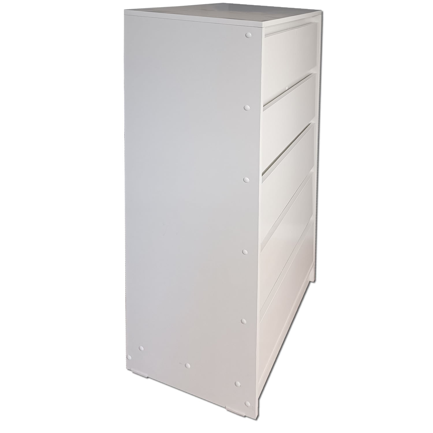 CAJONERA MUEBLES KIDS 5 CAJONES BLANCO DECO - 3
