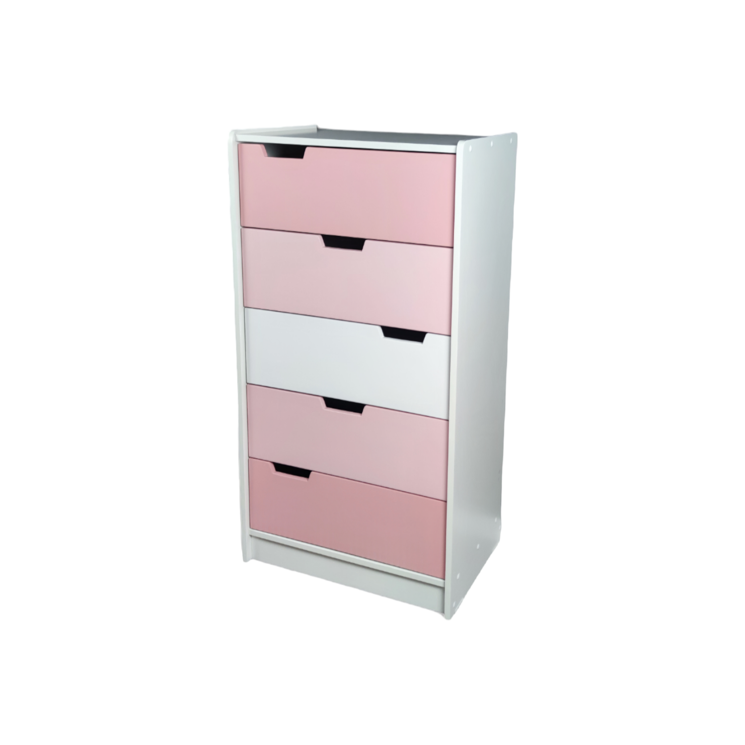 CAJONERA MUEBLES KIDS 5 CAJONES ROSA KANDOO - 1