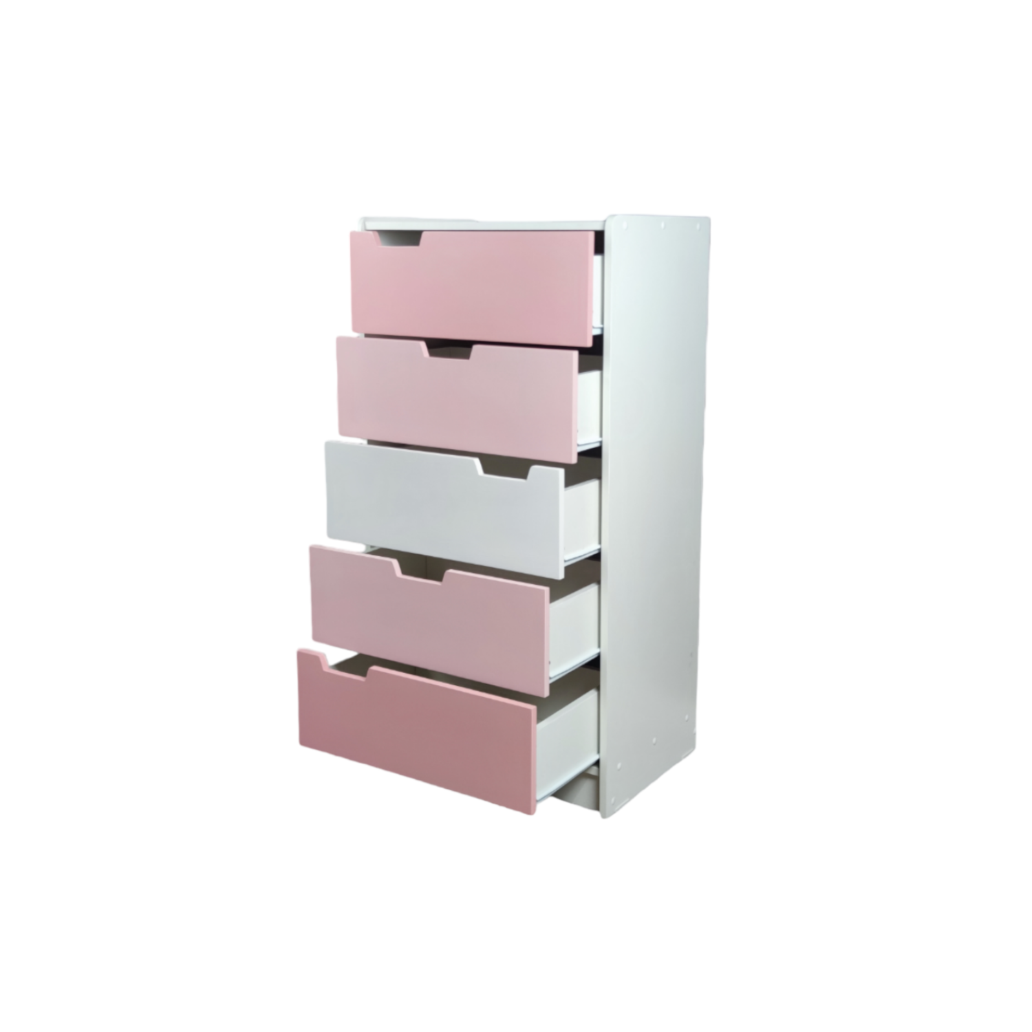 CAJONERA MUEBLES KIDS 5 CAJONES ROSA KANDOO - 3