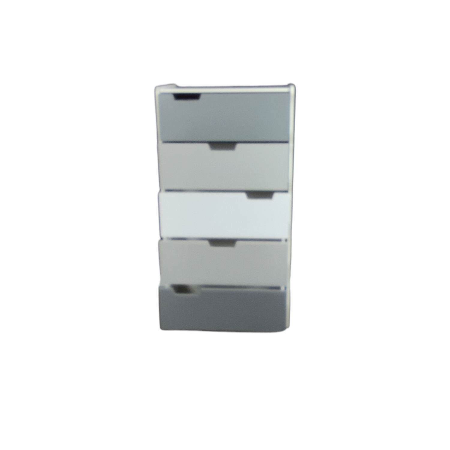 CAJONERA MUEBLES KIDS 5 CAJONES GRIS KANDOO - 1