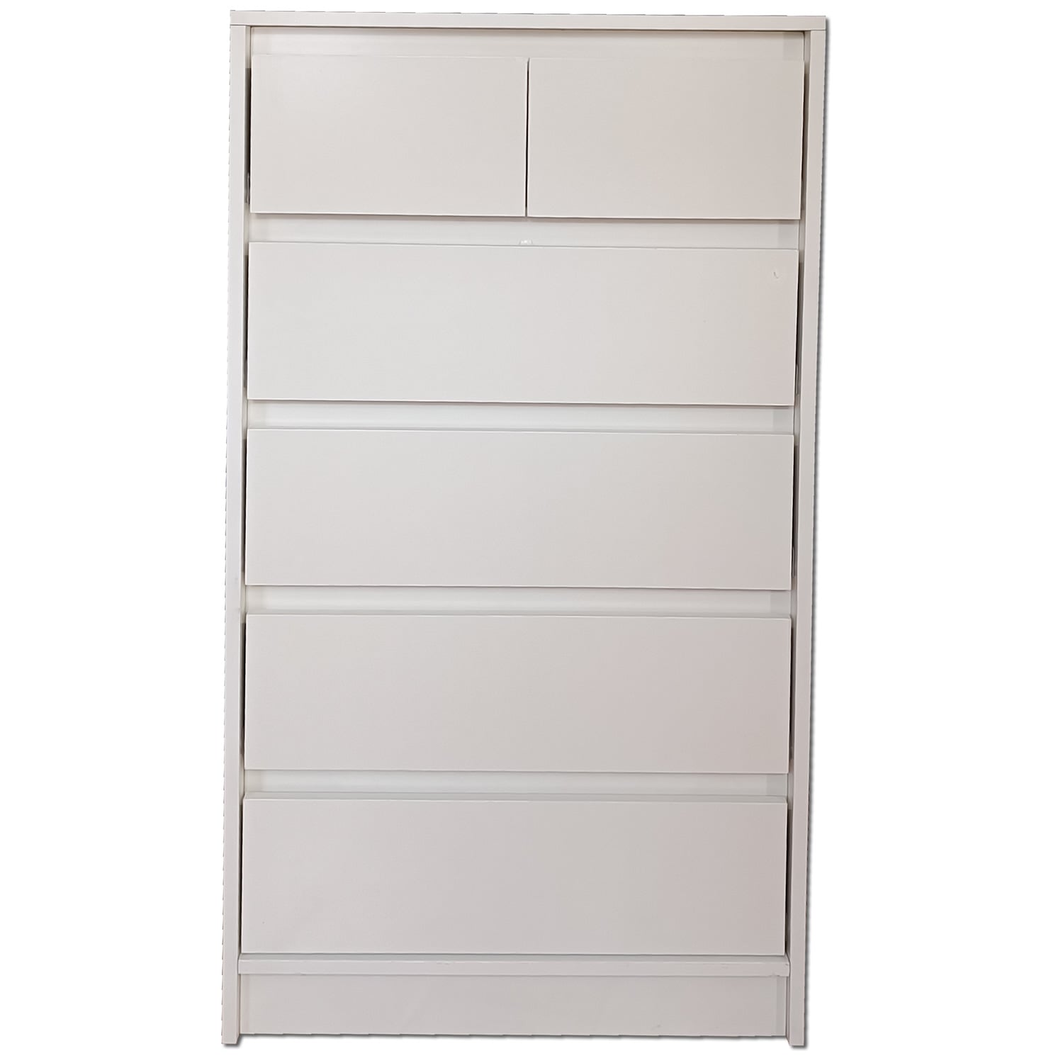 CAJONERA MUEBLES KIDS DECO 6 CAJONES BLANCO - 1