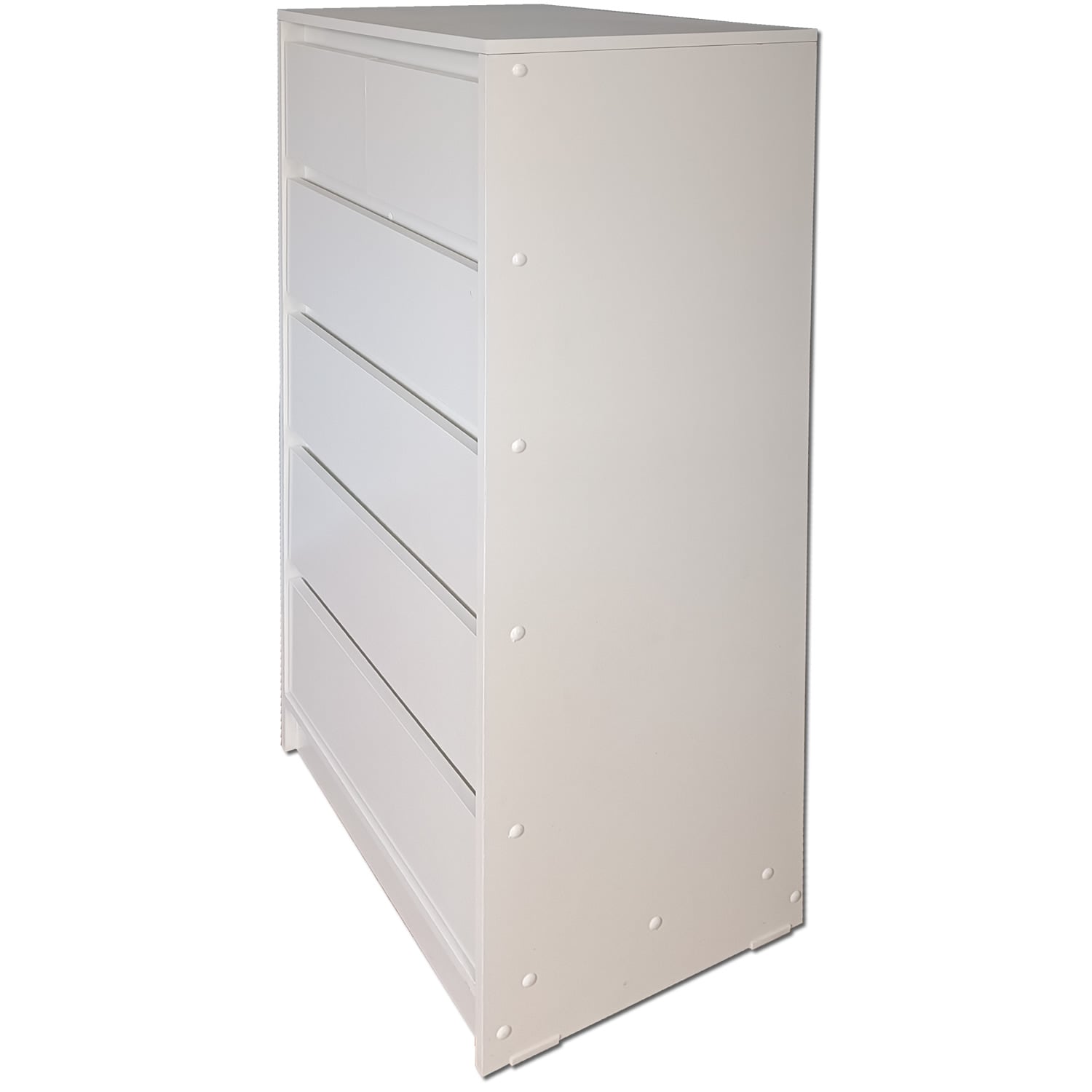 CAJONERA MUEBLES KIDS DECO 6 CAJONES BLANCO - 2