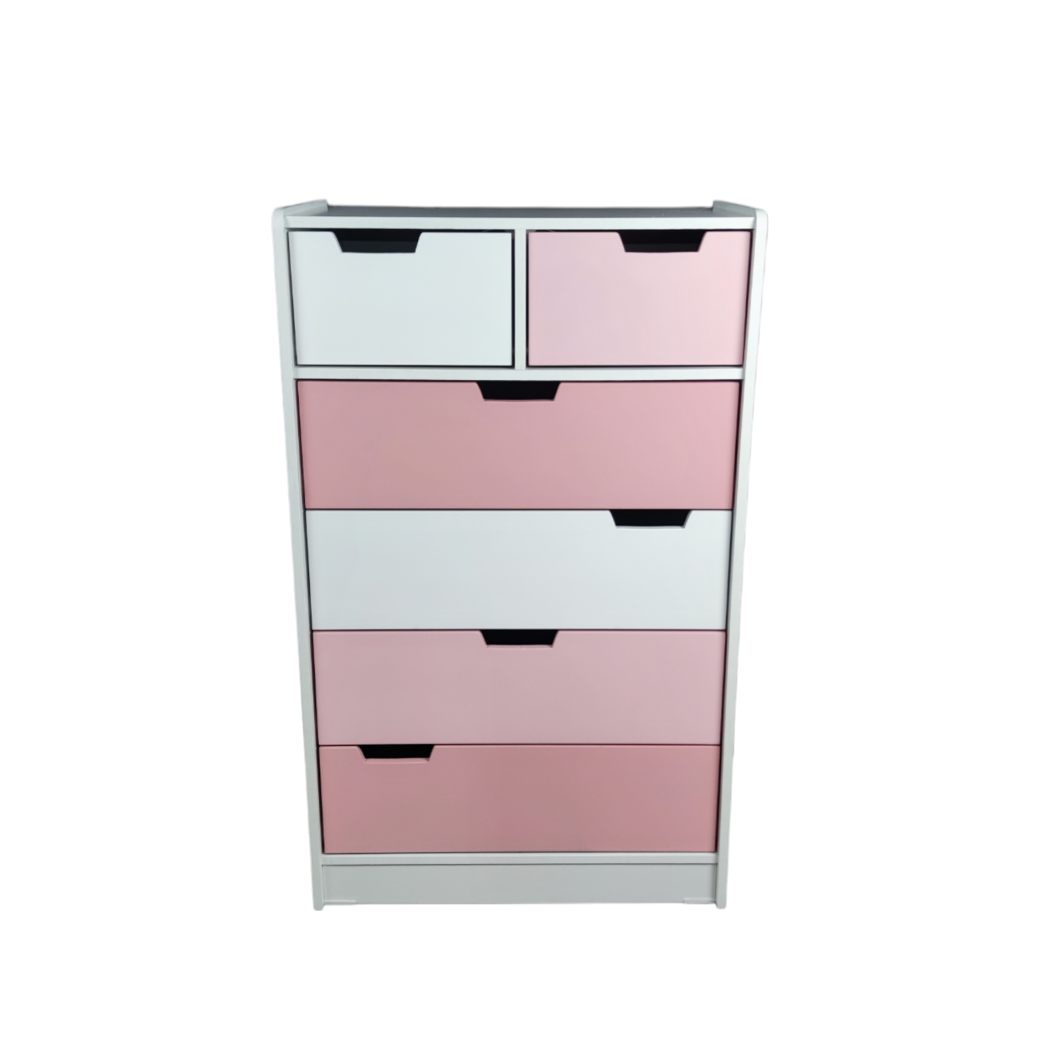 CAJONERA MUEBLES KIDS 6 CAJONES ROSA KANDOO - 1