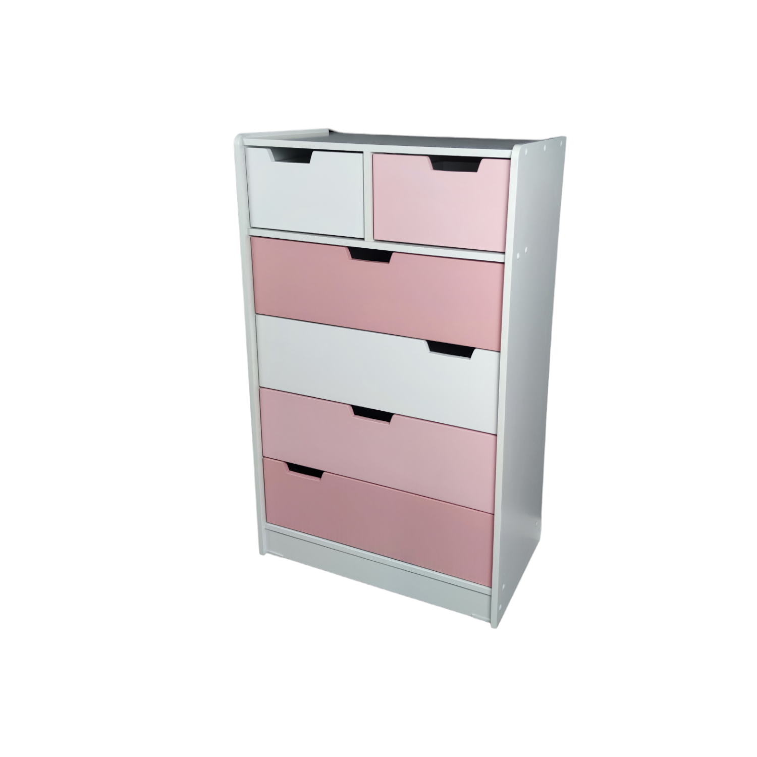 CAJONERA MUEBLES KIDS 6 CAJONES ROSA KANDOO - 3