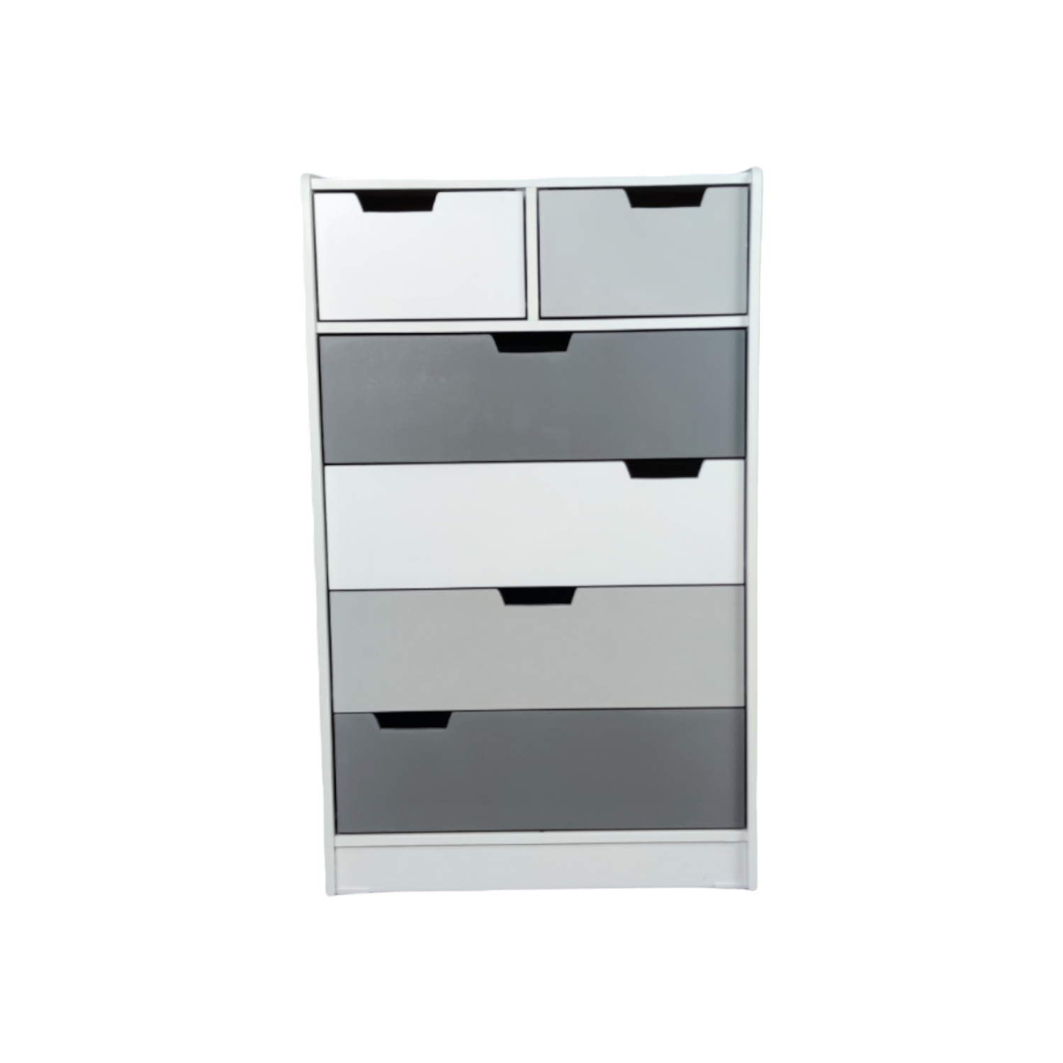 CAJONERA MUEBLES KIDS 6 CAJONES GRIS KANDOO - 1
