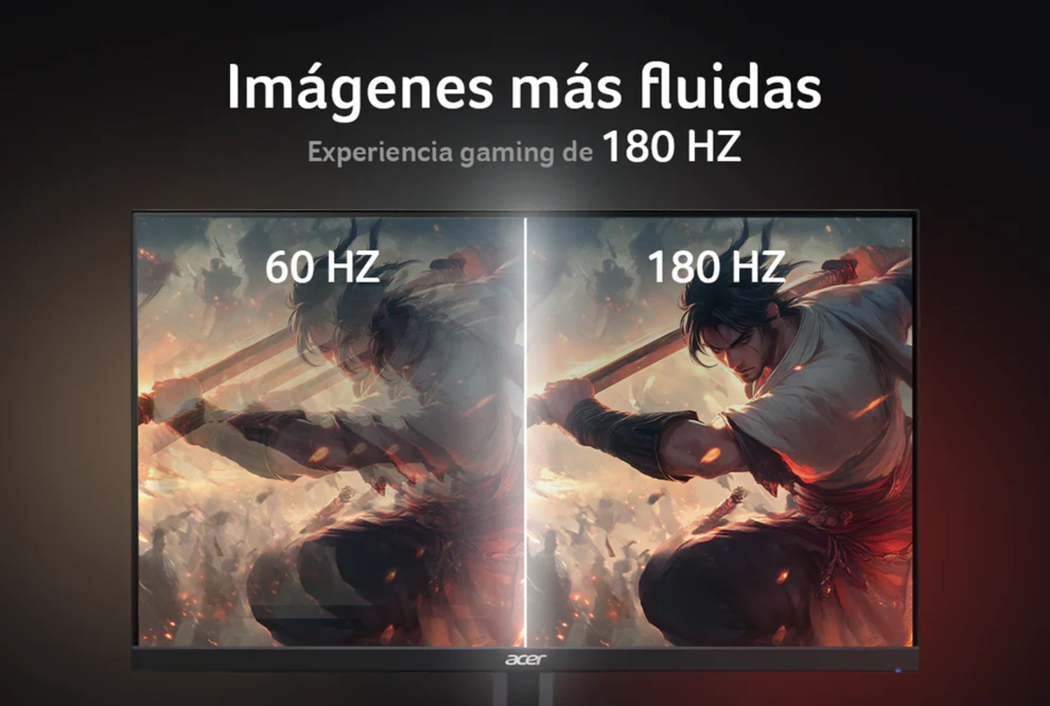 MONITOR GAMER KG241Y / 23,8 PULGADAS IPS / FHD / 180 HZ / 1 MS VR - 4