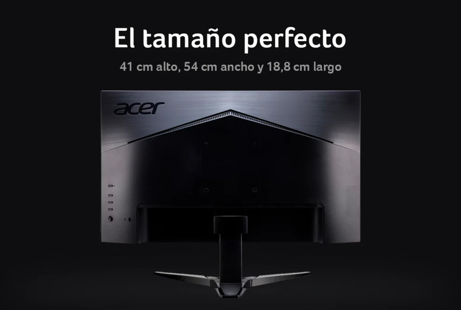 MONITOR GAMER KG241Y / 23,8 PULGADAS IPS / FHD / 180 HZ / 1 MS VR - 5