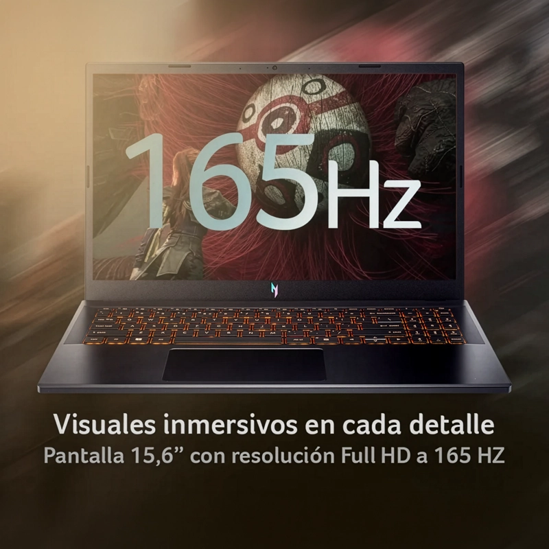 NOTEBOOK GAMER NITRO V15 ANV15-52-73S9-1 INTEL CORE I7 RTX 5050 24GB 512SSD 15,6" FHD 165HZ - 2