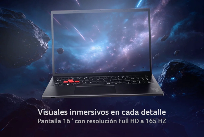 LAPTOP GAMER NITRO LITE NL16-71G-56Q8-1 INTEL CORE I5 RTX 4050 16GB RAM 512GB SSD 16" WUXGA 165HZ - 6