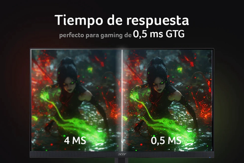MONITOR GAMER ACER NITRO VG270 27" IPS FHD FRECUENCIA 180 HZ 0.5MS - 5