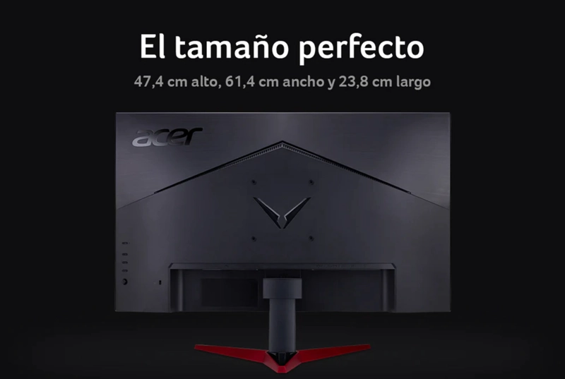 MONITOR GAMER ACER NITRO VG270 27" IPS FHD FRECUENCIA 180 HZ 0.5MS - 6