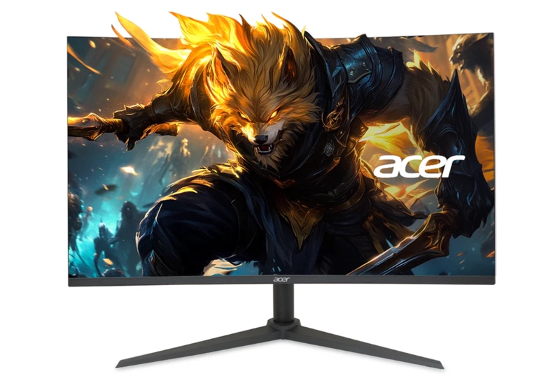 MONITOR GAMER CURVO ACER XZ320Q 31.5" FHD 1MS 240HZ CURVATURA 1500R PANEL VA ZERO-FRAME FREESYNC - 2
