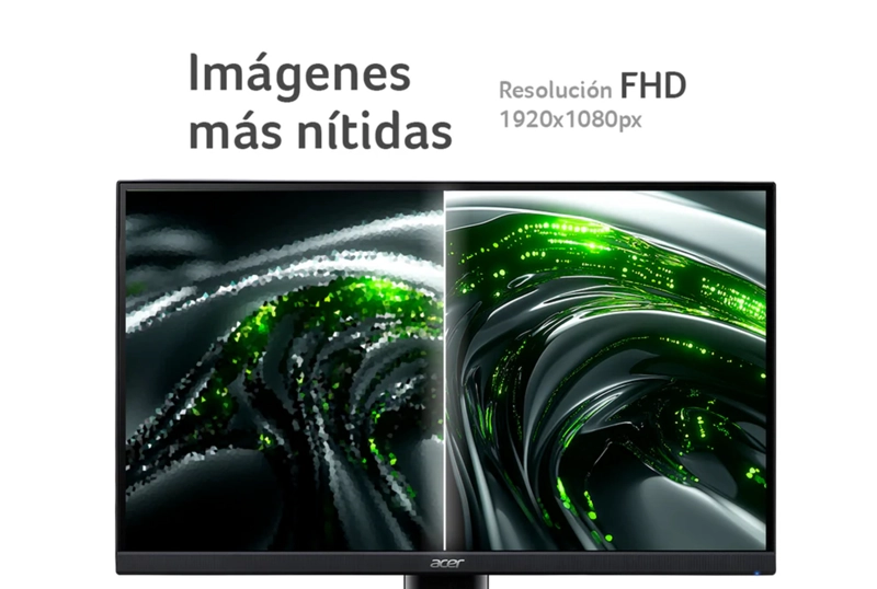 MONITOR PC ACER KB272 27" FHD FRECUENCIA 100 HZ REFRESCO 1 MS - 2