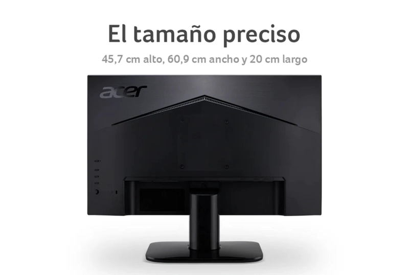 MONITOR PC ACER KB272 27" FHD FRECUENCIA 100 HZ REFRESCO 1 MS - 6
