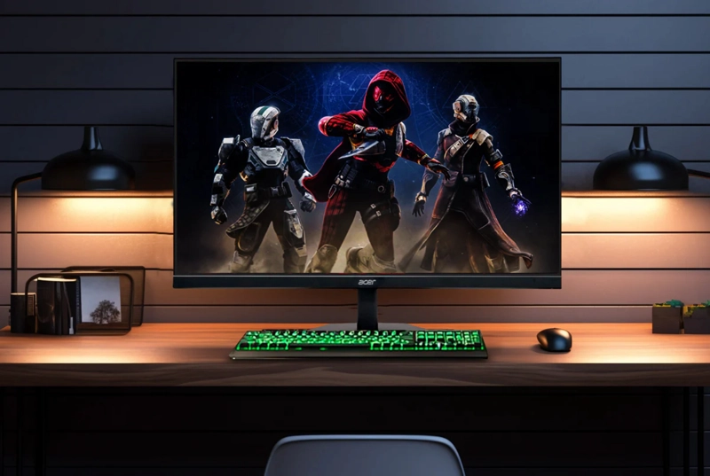 MONITOR GAMER ACER KG271 27" IPS FHD FRECUENCIA 200 HZ REFRESCO DE 0,5 MS - 2