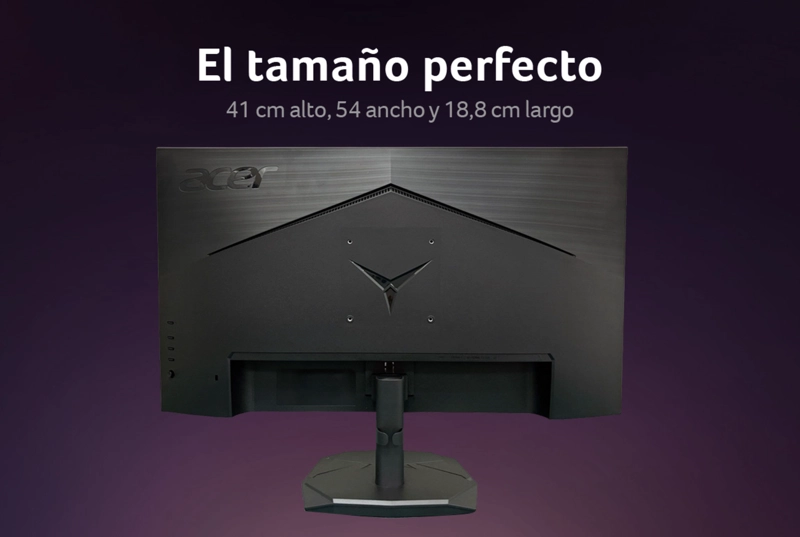 MONITOR GAMER ACER KG271 27" IPS FHD FRECUENCIA 200 HZ REFRESCO DE 0,5 MS - 3