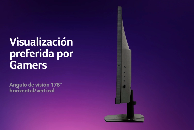 MONITOR GAMER ACER KG271 27" IPS FHD FRECUENCIA 200 HZ REFRESCO DE 0,5 MS - 5