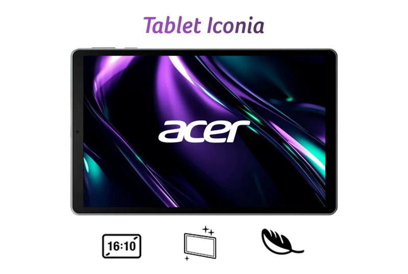 TABLET ACER ICONIA TAB A11-11-A6D7-1 PANTALLA IPS 11" WUXGA 128GB ALMACENAMIENTO ANDROID 14