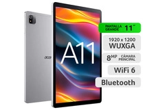 TABLET ACER ICONIA TAB A11-11-A6D7-1 PANTALLA IPS 11" WUXGA 128GB ALMACENAMIENTO ANDROID 14 - 2