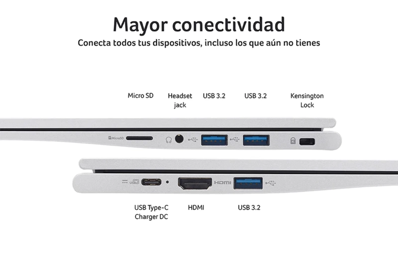 NOTEBOOK ACER ASPIRE LITE AL15-43P-R3UW-5 AMD RYZEN 7 20GB RAM 512GB SSD 15,6" FHD - 2