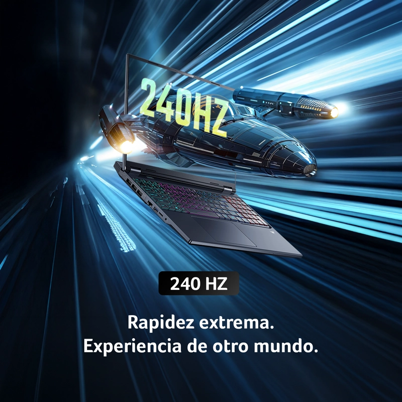 NOTEBOOK GAMER  16 PHN16-73-96XM / INTEL® CORE™ ULTRA 9 275HX / 1TB + 1TB SSD / 32GB /RTX 5070TI - 7