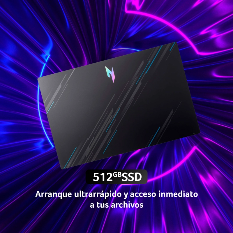 NOTEBOOK GAMER ACER NITRO ANV15-41-R6HJ-1 AMD RYZEN 5 RTX 3050 8GB RAM 512GB SSD 15.6" FHD 165HZ - 8