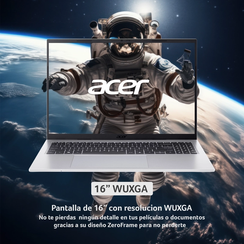NOTEBOOK ACER ASPIRE GO 16 AG16-71P-74BL-CL-1 INTEL CORE 7 16GB RAM 512GB SSD 16" WUXGA - 2