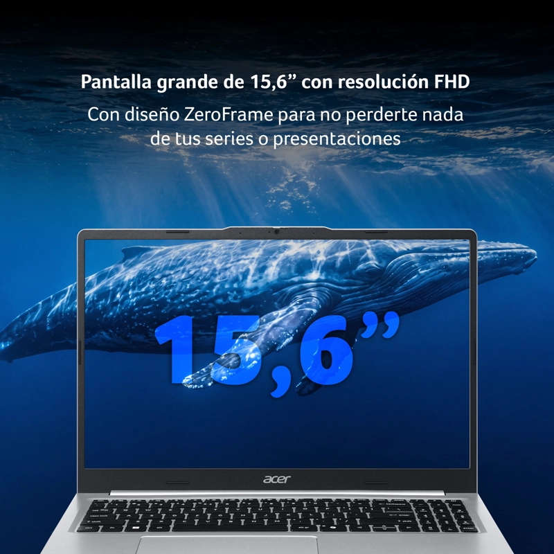 NOTEBOOK ACER ASPIRE LITE AL15-46P-R7M1-2 AMD RYZEN 3 8GB RAM 256GB SSD 15.6" FHD - 2