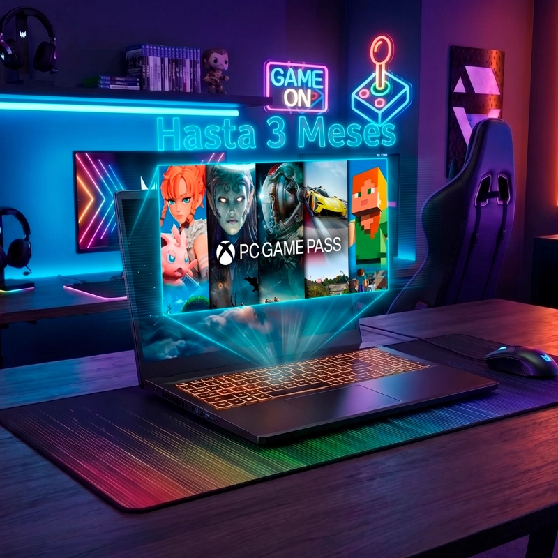 NOTEBOOK GAMER NITRO V15 ANV15-52-51Z7-1 INTEL CORE 5 RTX 3050 16GB RAM 512GB SSD 15.6" FHD 165HZ - 6