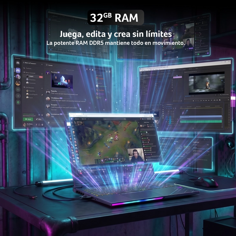 NOTEBOOK GAMER ACER PREDATOR INTEL ULTRA 9 275HX RTX5090 64GB RAM 3TB SSD 18" 4K WQUXGA 120HZ - 5