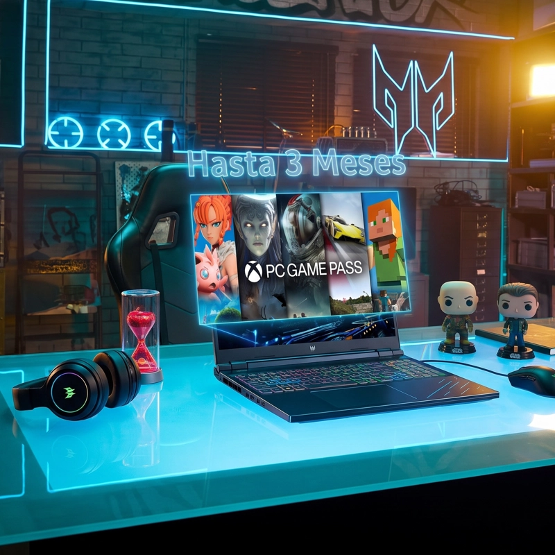 NOTEBOOK GAMER ACER PREDATOR INTEL ULTRA 9 275HX RTX5090 64GB RAM 3TB SSD 18" 4K WQUXGA 120HZ - 6