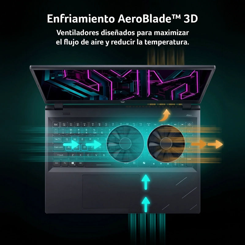 NOTEBOOK GAMER ACER PREDATOR INTEL ULTRA 9 275HX RTX5090 64GB RAM 3TB SSD 18" 4K WQUXGA 120HZ - 8