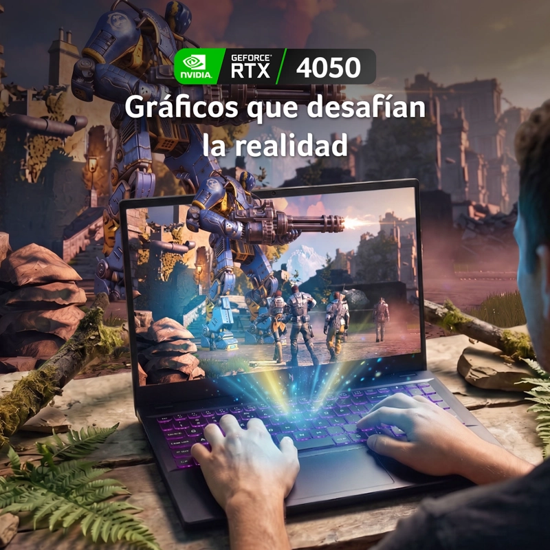 NOTEBOOK GAMER NITRO V15 ANVLF-2 / INTEL® CORE™ I5 / GPU NVIDIA® RTX 4050 / 16GB RAM / 512GB - 2