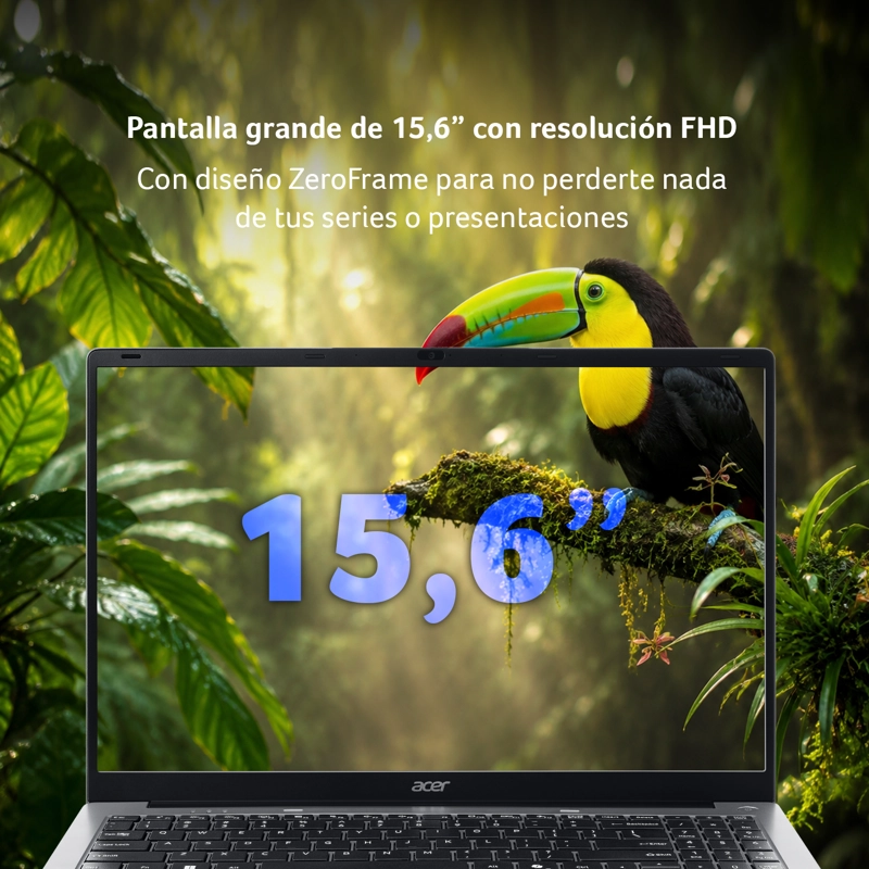 NOTEBOOK  ASPIRE LITE AL15-410P-R9ND-3 | AMD RYZEN™ 5 3500U | 16GB RAM | 512GB SSD | 15.6' FHD - 2
