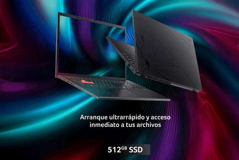 GAMER NITRO LITE NL16-71G-56Q8-2 / INTEL® CORE™ I5 / GPU NVIDIA® RTX 3050 / 24GB RAM / 512GB SSD / W - 5