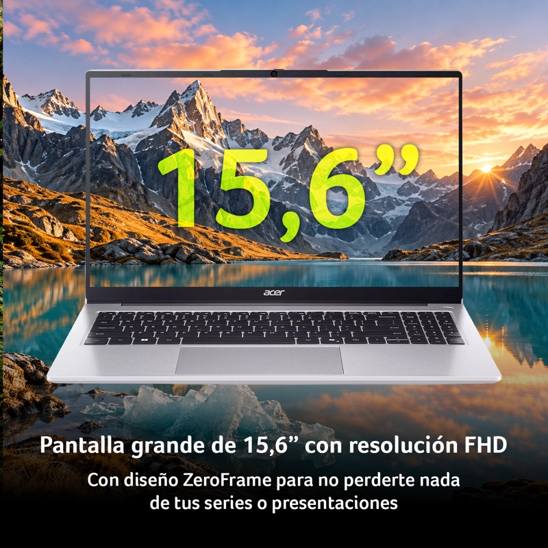 NOTEBOOK ACER APRO15-41P-R562-1   15'6 + RYZEN 7 + 8 GB RAM + 512 SSD - 2