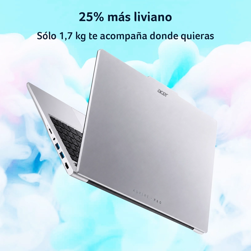 NOTEBOOK ACER APRO15-41P-R562-1   15'6 + RYZEN 7 + 8 GB RAM + 512 SSD - 4