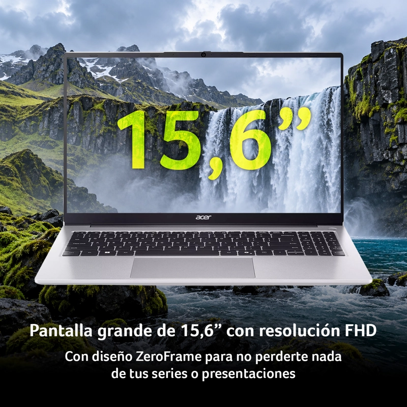 NOTEBOOK ACER APRO15-41P-R562-3 15'6 + RYZEN 7 + 16GB RAM + 512 SSD - 2