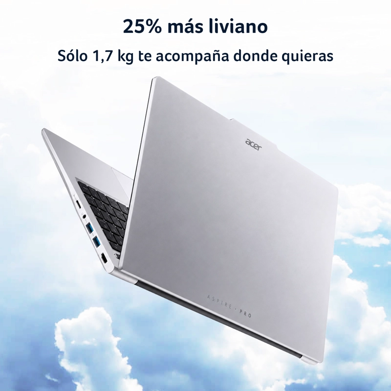 NOTEBOOK ACER APRO15-41P-R562-3 15'6 + RYZEN 7 + 16GB RAM + 512 SSD - 3