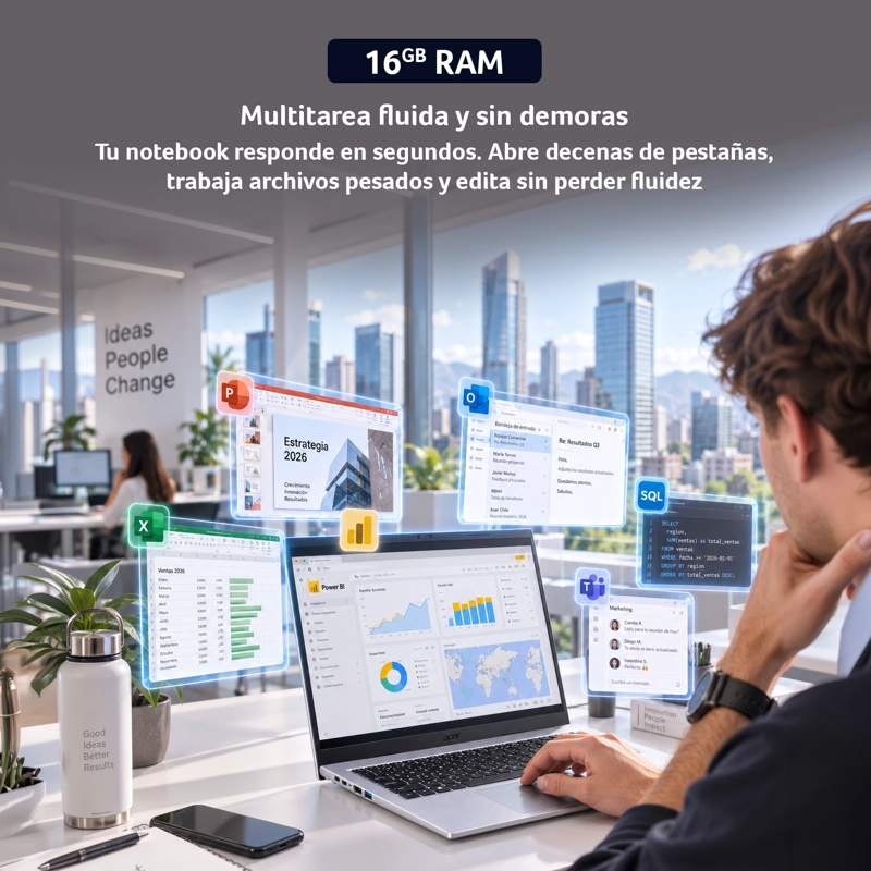 NOTEBOOK ACERAG15-72P-951Q-1   INTEL CORE I9 /16GB/ 512GB SSD/ 15.6 FHD - 4